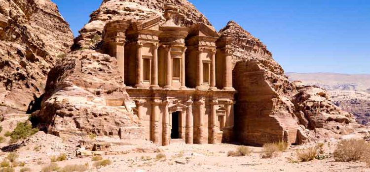 Petra, tour from Eilat to Jordan