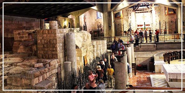 Excursions Nazareth au départ d’Eilat | Basilique de l’Annonciation